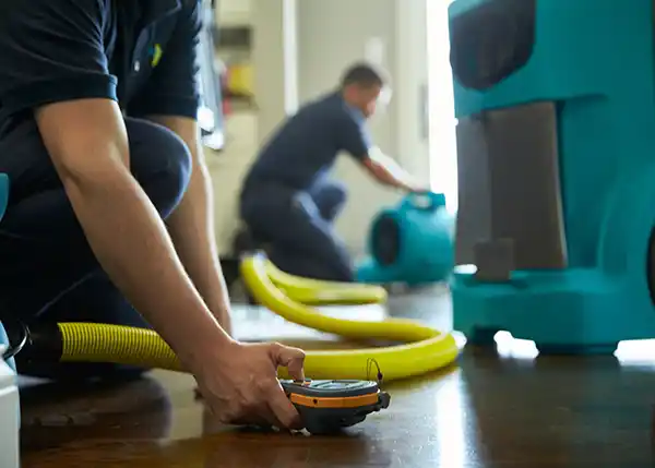 water damage restoration service Pecos